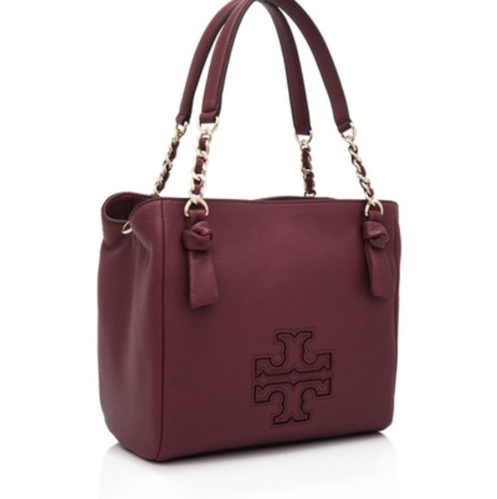 Tory Burch Small Satchel with Crossbody Strap - Picture 9 of 12